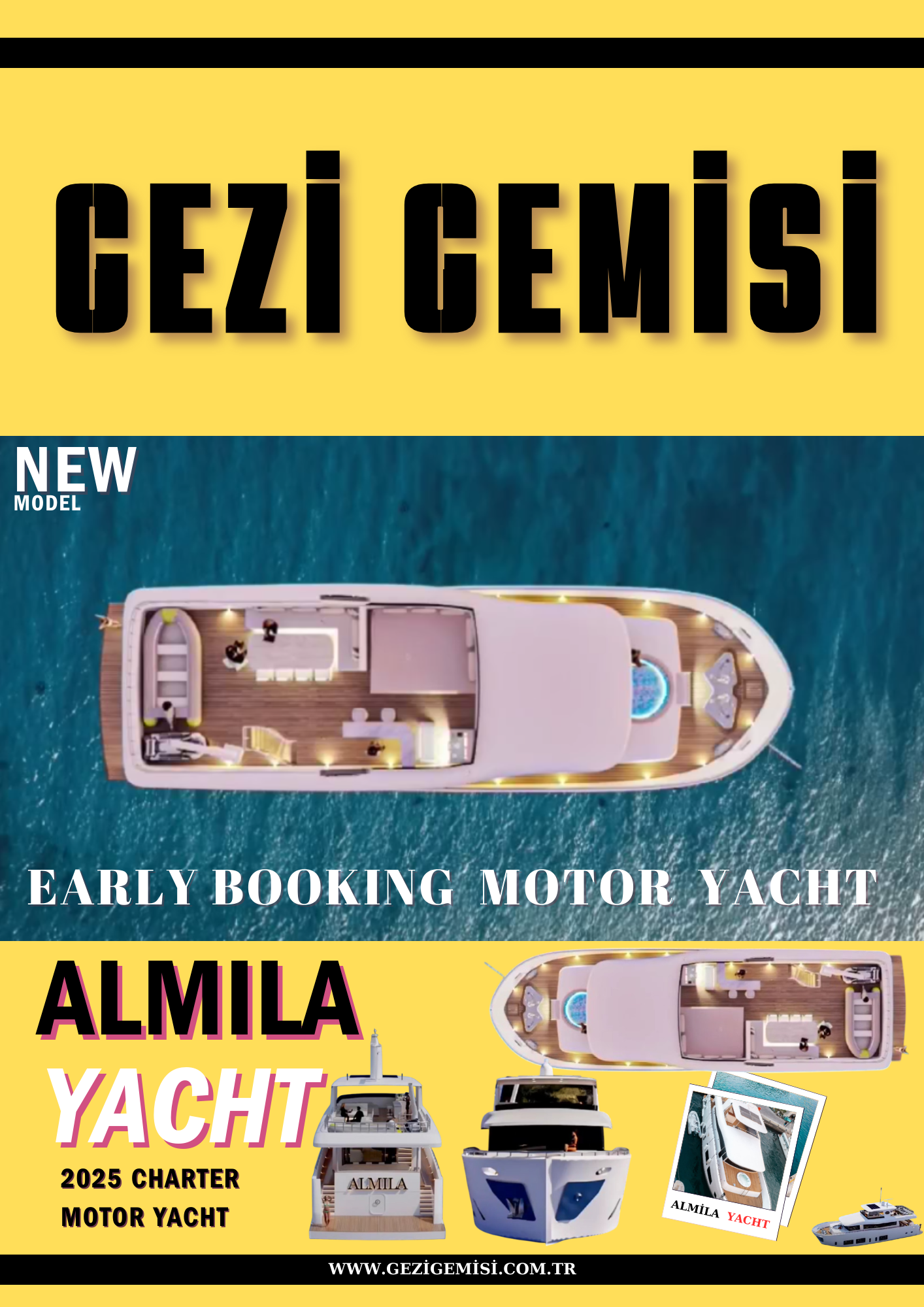 Almina Yacht